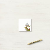 Anniversaire de la grenouille Post-it notes (Sur un bureau)