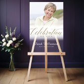 Anniversaire de la mort Célébration de la vie Mémo