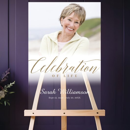 Anniversaire de la mort Célébration de la vie Mémo