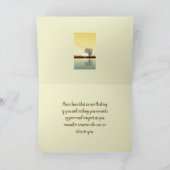 ANNIVERSAIRE DE LA MORT SUR CARTE D'OISEAUX (Intérieur)