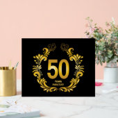 Anniversaire de la Parties scintillant d'or de 50  (Mariage)