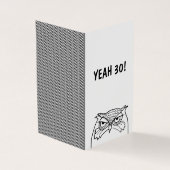 Anniversaire de la photo amusante (Outside)