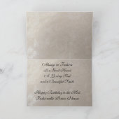 Anniversaire de la princesse Tiana - Chat / Carte  (Intérieur)