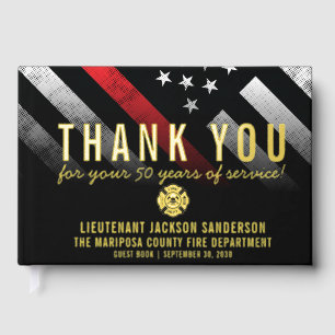 Anniversaire de la retraite des pompiers Ligne rou