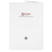 Anniversaire de la Saint-Valentin Singe mignon (Dos)