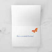 Anniversaire de la Soeur de l'Âge avec carte papil (Intérieur)