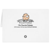 Anniversaire de la vache à rire (Dos Horizontal)