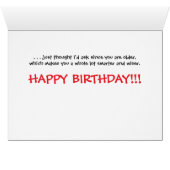 Anniversaire de la vache à rire (Intérieur Horizontal (Bas))