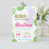 Anniversaire de l'ananas Invitation (Debout devant)