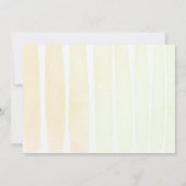 Anniversaire de l'ananas tropical Invitation avec  (Dos)