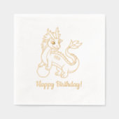 Anniversaire de l'année du Dragon (Recto)