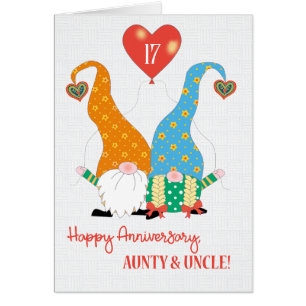 Anniversaire de l'année personnalisée de la tante