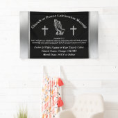 Anniversaire de l'église ou bannière de l'annivers (En situation)