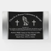 Anniversaire de l'église ou bannière de l'annivers (Horizontal)