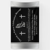 Anniversaire de l'église ou bannière de l'annivers (Vertical)