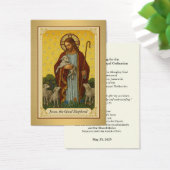 Anniversaire de l'évêque catholique Jésus (Bureau)