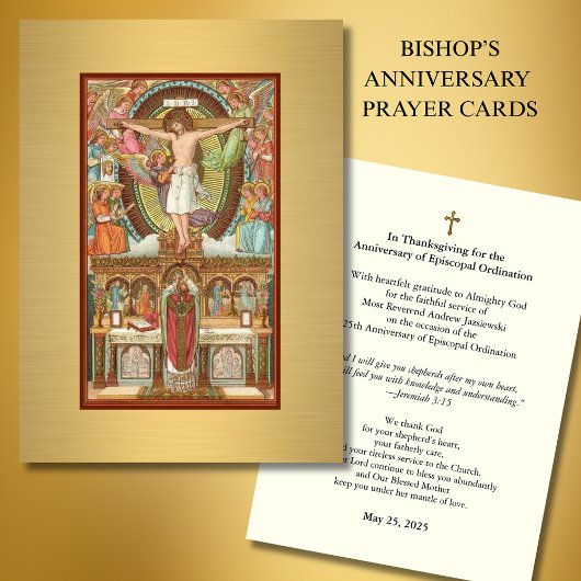 Anniversaire de l'évêque catholique Jésus