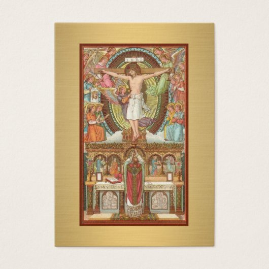 Anniversaire de l'évêque catholique Jésus (Devant)