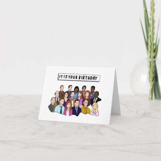 Anniversaire de l'Office (Devant)