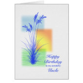 Anniversaire de l'oncle, scène d'herbe (Devant)