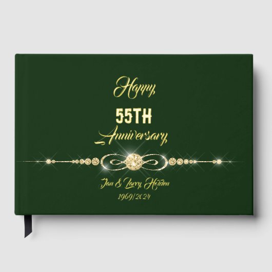 Anniversaire de l'or vert de la forêt (Recto)