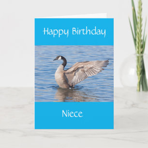 **ANNIVERSAIRE DE MA NIECE** Carte