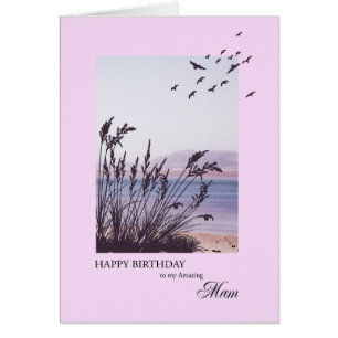 Anniversaire de Mam, scène balnéaire
