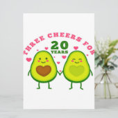 anniversaire de mariage 20 ans| menu cadeau pour m (Debout devant)