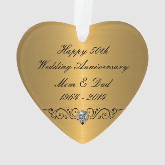 Anniversaire de mariage chic (dos)