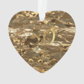 Anniversaire de mariage d'or de maman et de papa (dos)