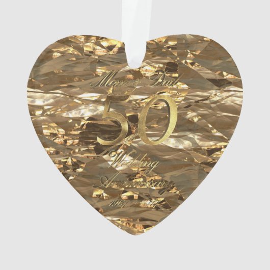 Anniversaire de mariage d'or de maman et de papa (dos)