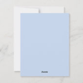 Anniversaire de Modèle (Dos)