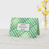 Anniversaire de papa, Masculine, Bonne carte d'ann (Fleur jaune)