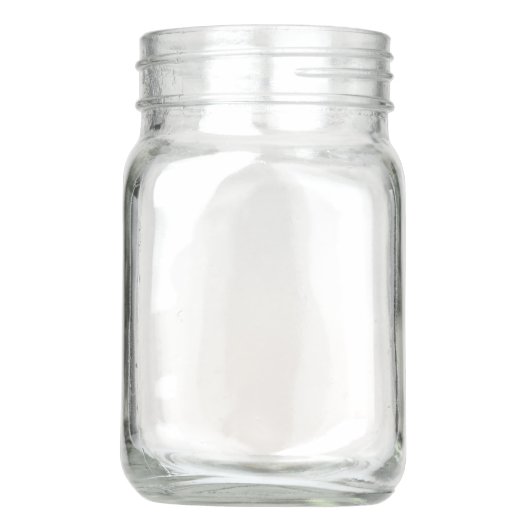 Anniversaire de pot de maçon de vase joyeux (Droite)