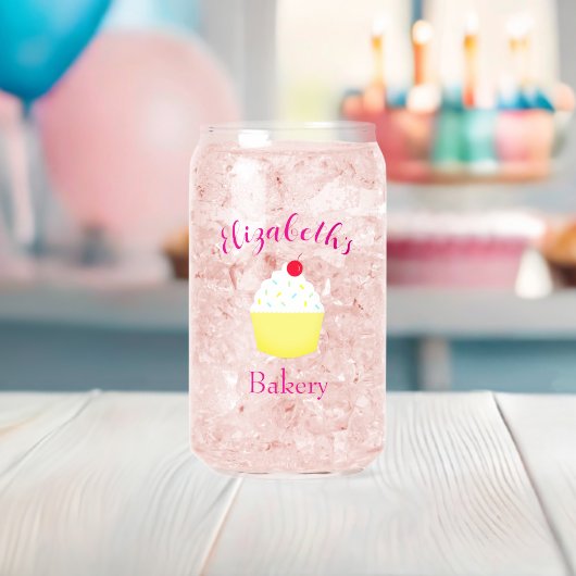 Anniversaire de préparation de Cupcake (Insitu (Baby Shower))