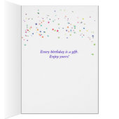 Anniversaire de Rainbow Tie Dye (Intérieur (Droit))