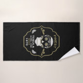 Anniversaire De Tequila Sur La Colline (Serviette de bain)