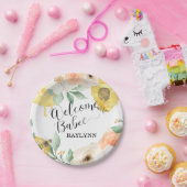 Anniversaire d'enfants, Abeille à miel, Assiette e (Fête)