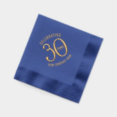 anniversaire d'entreprise sur mesure 30 ans (Gauche)