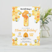 Anniversaire des abeilles, Invitation des abeilles (Debout devant)