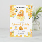 Anniversaire des abeilles, Invitation des abeilles (Debout devant)