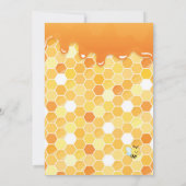 Anniversaire des abeilles, Invitation des abeilles (Dos)