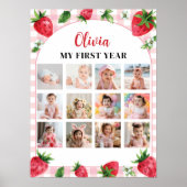 Anniversaire des fraises 12 Photo Poster de l'étap (Devant)