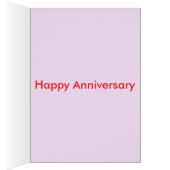 Anniversaire des Inséparables roses et bleus (Intérieur (Droit))
