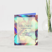 Anniversaire des papillons Ajouter une invitation  (Devant)