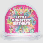 Anniversaire des petits monstres, par Natasha Us (Arrière)