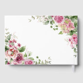 Anniversaire des roses roses et des huiles d'or (Verso)