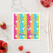 Anniversaire des serviettes en papier (En situation)