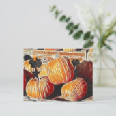 Anniversaire d'Halloween ! Carte postale (Debout devant)