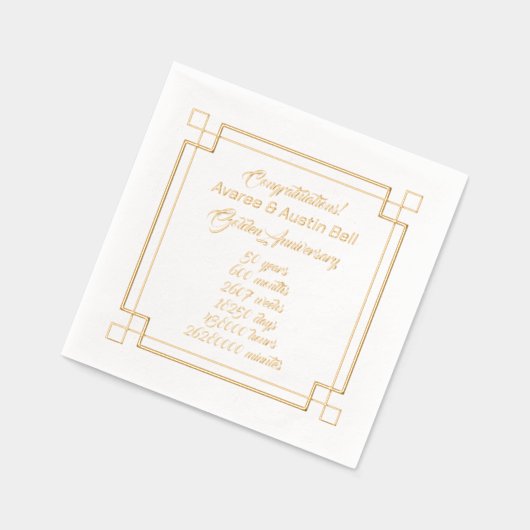 Anniversaire d'or 50e (Gauche)